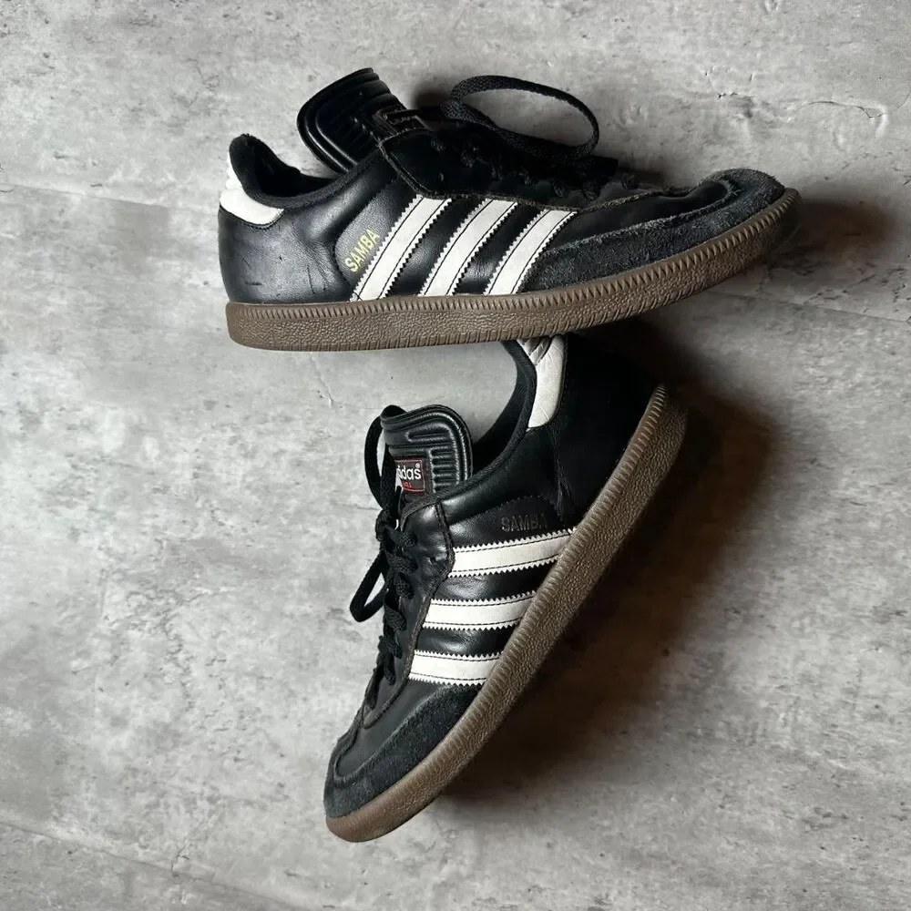 Adidas Men's Black Trainers